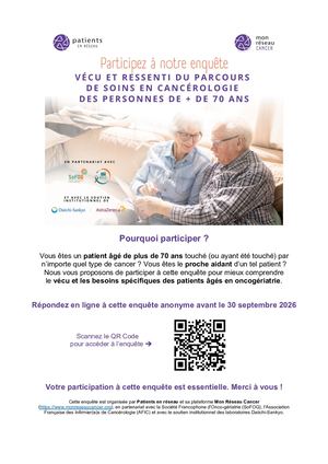 Affiche A4_Enquête_Patients en réseau
