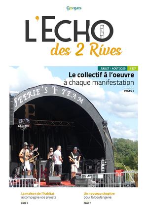 L'echo Des 2 Rives Juillet 2026