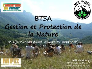 Présentation Btsa Gpn De Mondy 2026 Light