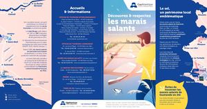 2025 Dépliant Marais Salants