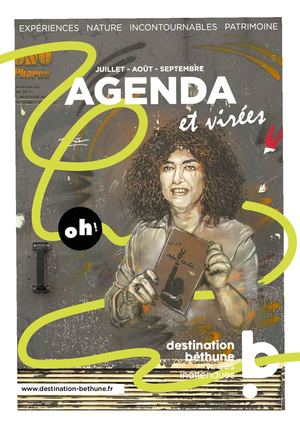Agenda juillet-septembre 2026 - Destination Béthune