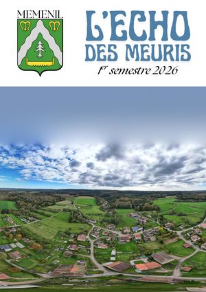 L’écho Des Meuris 2026 2