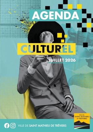 Agenda Culturel Juillet 2026