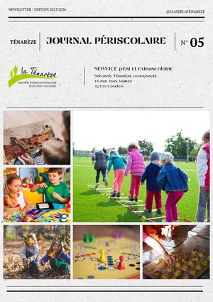Journal Des Périscolaires 2025-2026