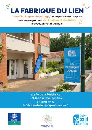 Fabrique du Lien - Juillet