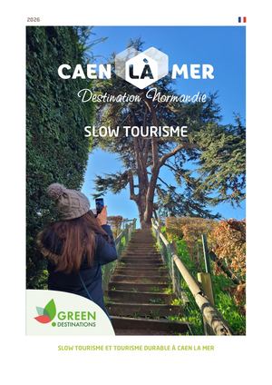 Brochure Slow Tourisme Caen la mer
