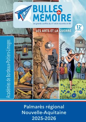 Bulles de mémoire 2025/2026 - Catalogue Lauréats Nouvelle-Aquitaine