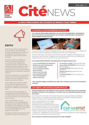 Nch Cité News N39 Juin 2026