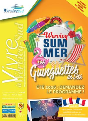 Programme été 2026 - Wervicq-Sud