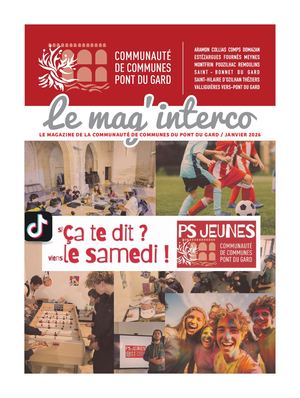 Magazine intercommunal - Janvier 2026