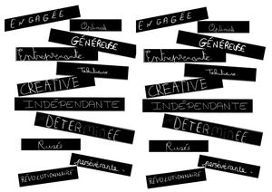 Fanzine Portraits de femmes