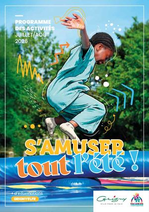 Programme d'été 2026 VLA