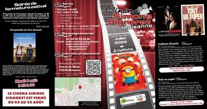 Cinéma de Mulsanne - Juillet 2026
