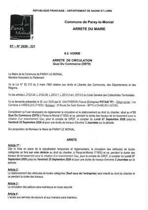 QUAI DU COMMERCE