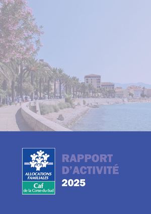 Rapport d'Activité Caf Corse du Sud 2025