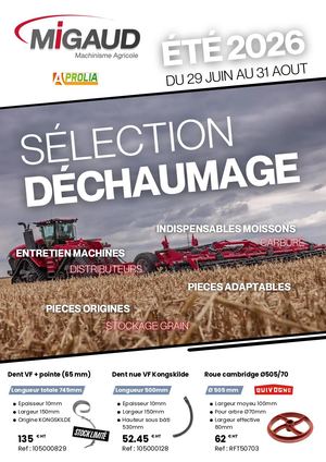 Mailing Ete Migaud