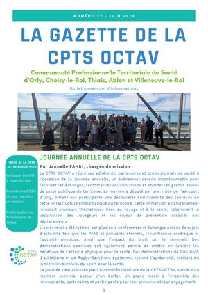 Gazette de la CPTS- Juin 2026