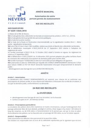 Rue Des Récollets
