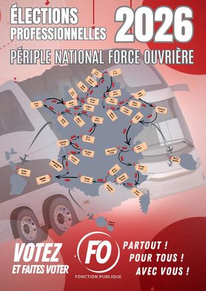 Affiche Périple National Fo Fp 2026