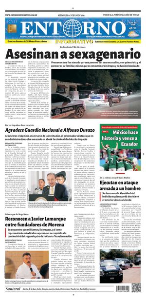 Entorno Informativo 010726