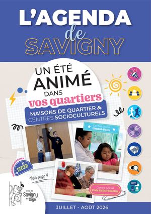 L'agenda n°22 juillet-août 2026