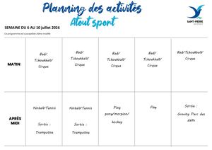 Juillet 26 Atout Sport