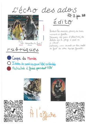 L'Echo des Ados juin 2026
