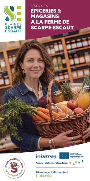 Les épiceries et magasins à la ferme du réseau