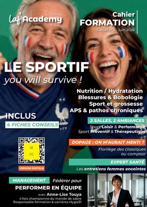 Cahier Formation - Sportif