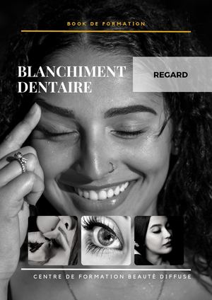 Book Blanchiment Dentaire