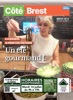 Côté Brest, n°614, du mercredi 1er au mardi 7 juillet 2026