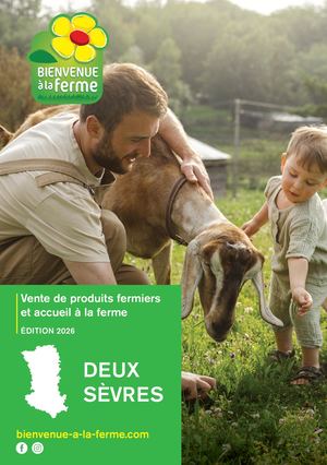 Guide Bienvenue à la Ferme Deux-Sèvres 2026