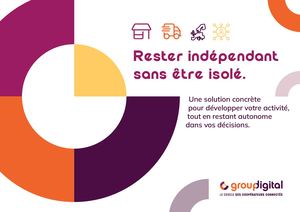 Tiers non associé - Expert Group Digital