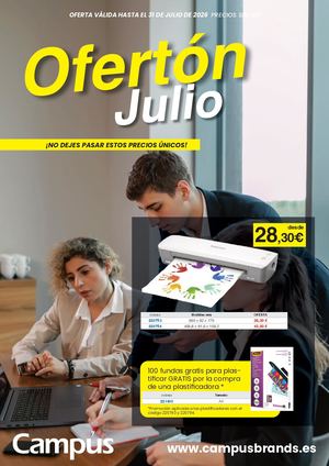 Ofertón Suministrador Julio 2026