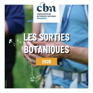 Programme sorties botaniques 2026