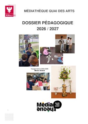 2026 2027 Dossier Pédagogique Médiatheque