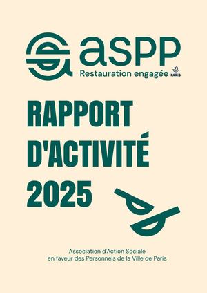 ASPP Rapport activité 2025