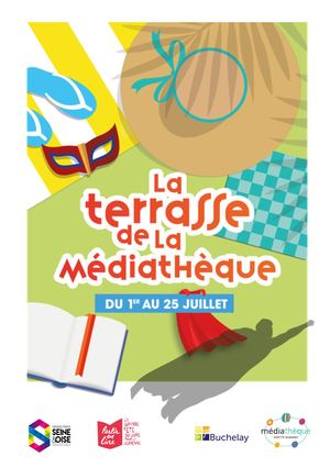 Terrasse De La Médiathèque