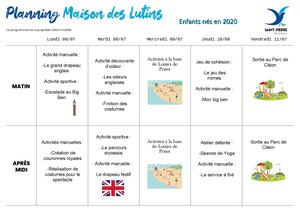 Juillet 26 Lutins 2020