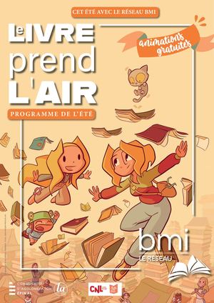 Programme du “Livre Prend L'Air 2026”