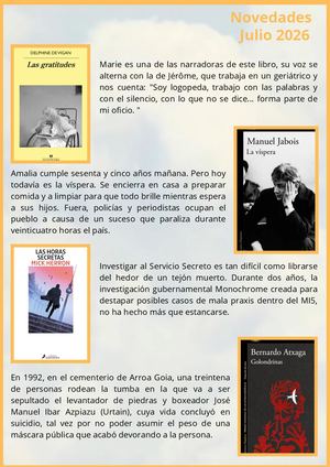 Novedades_Julio 2026