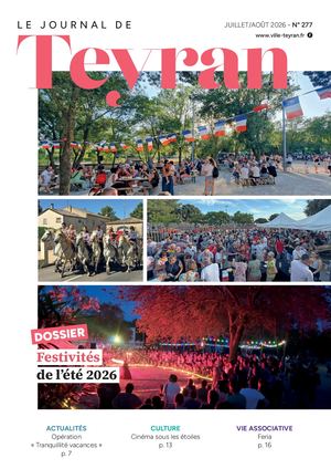 Teyran Journal Juillet Aout 2026