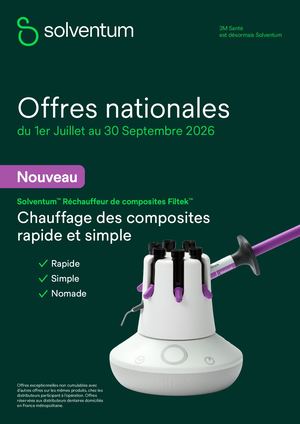 Offres Nationales Solventum Q3 2026