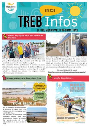 Treb'infos - Eté 2026
