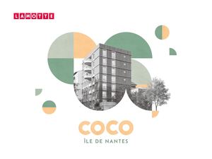 COCO à Nantes (44) ) - Programme immobilier neuf – Lamotte