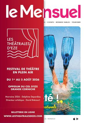 Le Mensuel de l'été 2026 / Édition Monaco / n°477.26