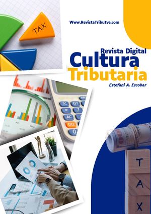 REVISTA DIGITAL CULTURA TRIBUTARIA