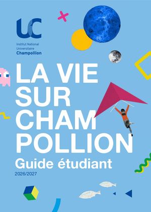 Guide de la vie étudiante 2026/2027