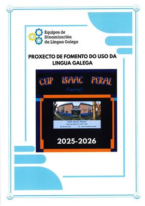 Proxecto Edlg 2025-2026
