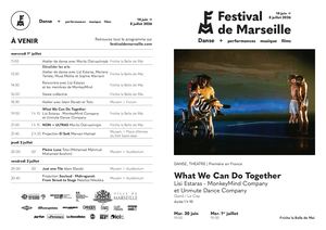 What We Can Do Together - Lisi Estaras, MonkeyMind Company et Unmute Dance Company